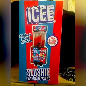 Sale: Icee Slushie Making Machine